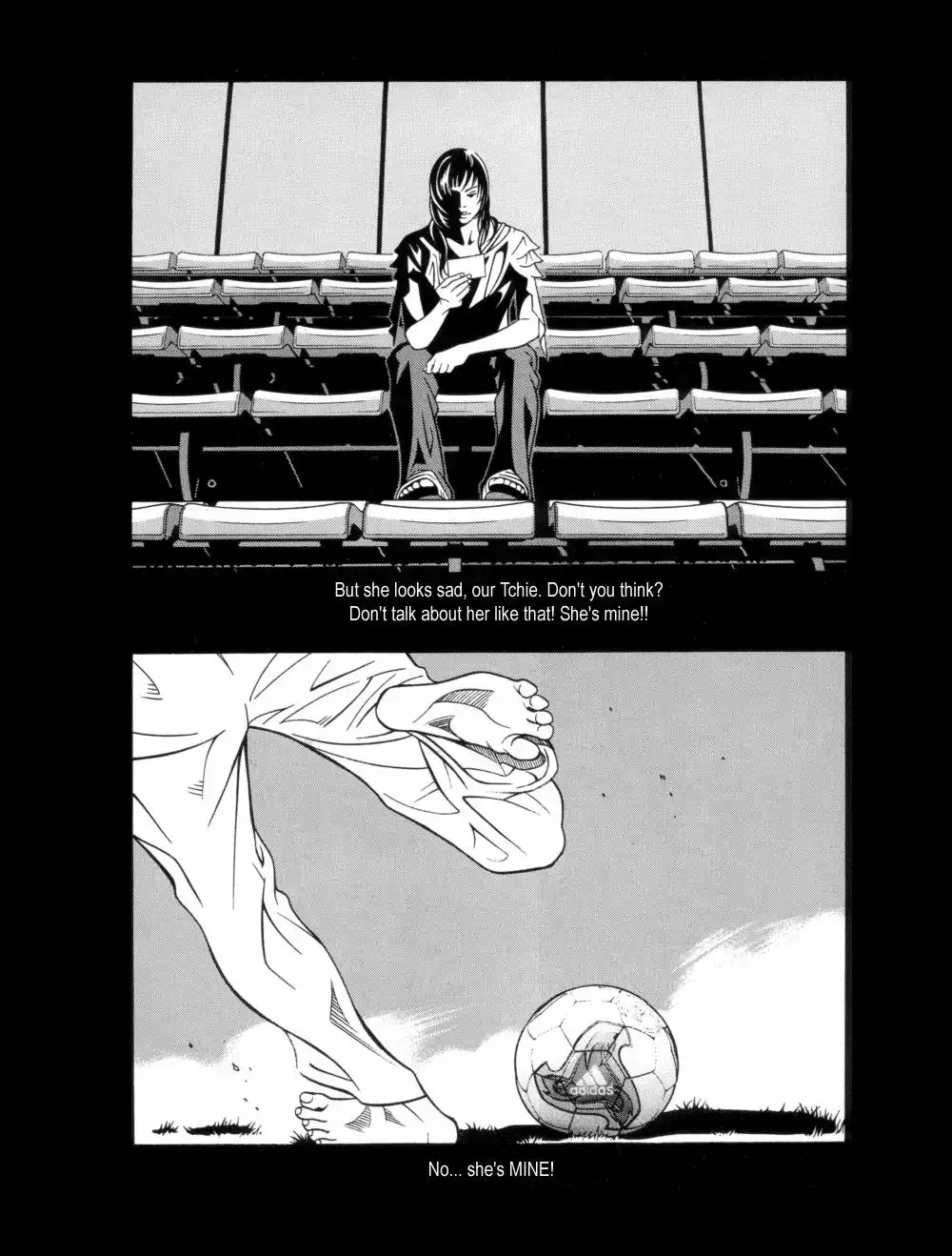 Adidas Manga Fever Chapter 3 5